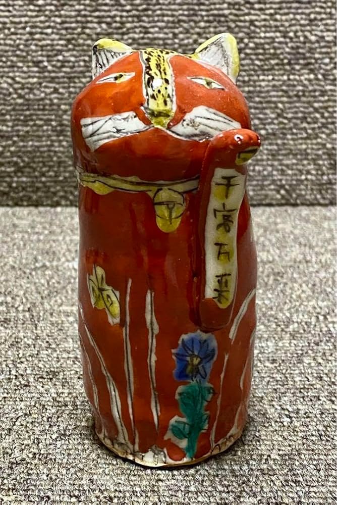田辺京子さん 九谷焼　置物 田辺京子さんのアバンギャルドな九谷焼き | こめから.jp | お米